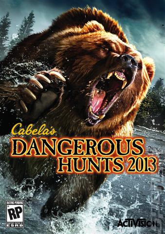 ปกเกม Cabelas Dangerous Hunts 2013