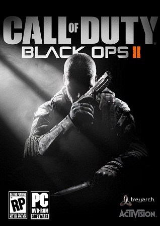 ปกเกม Call of Duty Black Ops 2