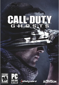 ปกเกม Call of Duty Ghosts