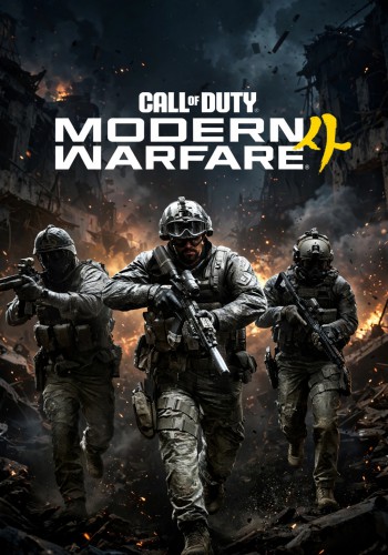 ปกเกม Call of Duty Modern Warfare 4 (2026)