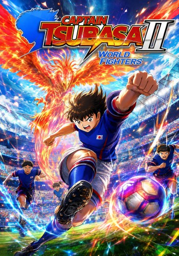 ปกเกม Captain Tsubasa 2 World Fighters