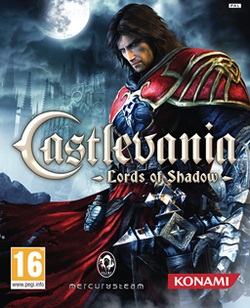ปกเกม Castlevania Lords of Shadow
