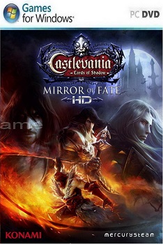 ปกเกม Castlevania Mirror of Fate