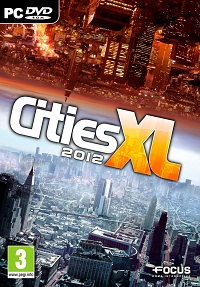 ปกเกม Cities XL 2012