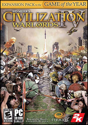 ปกเกม Civilization IV Warlords