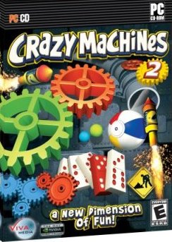 ปกเกม Crazy Machines 2