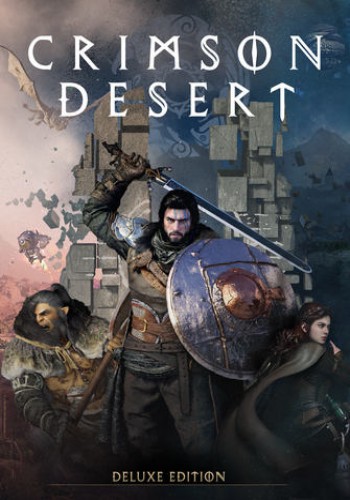 ปกเกม Crimson Desert