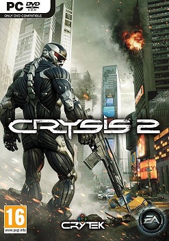 ปกเกม Crysis 2