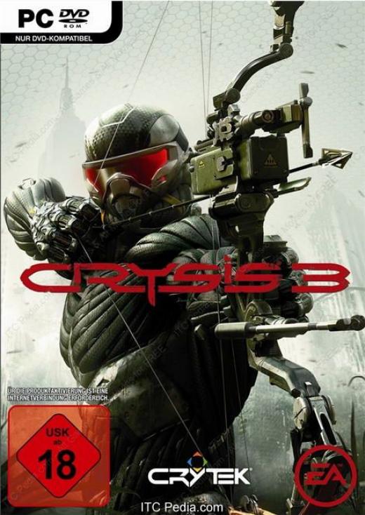 ปกเกม Crysis 3
