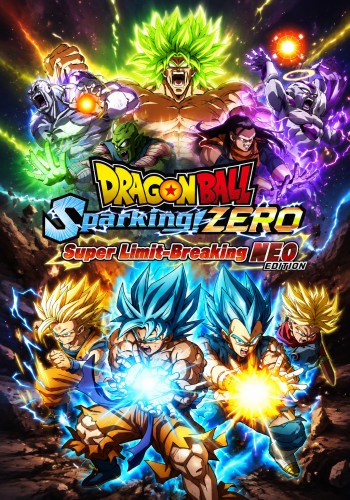 ปกเกม DRAGON BALL Sparking ZERO Super Limit Breaking NEO
