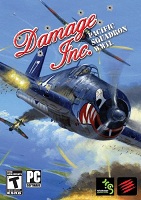 ปกเกม Damage Inc Pacific Squadron WWII