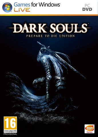 ปกเกม Dark Souls