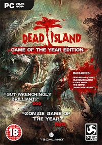 ปกเกม Dead Island Game of The Year Edition