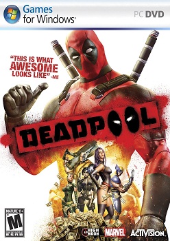 ปกเกม Deadpool The Game