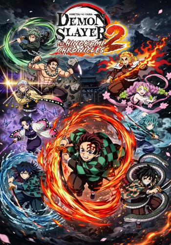 ปกเกม Demon Slayer The Hinokami Chronicles 2