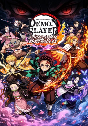 ปกเกม Demon Slayer The Hinokami Chronicles