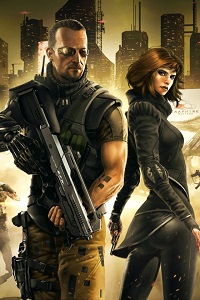 ปกเกม Deus Ex : The Fall