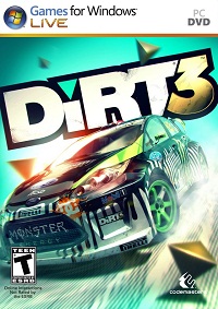 ปกเกม DiRT 3