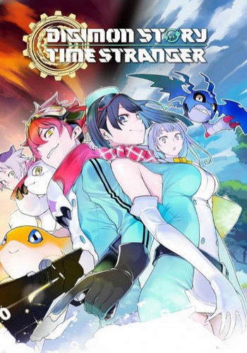 ปกเกม Digimon Story Time Stranger