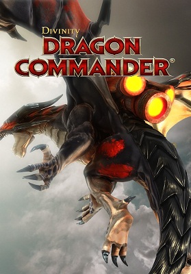 ปกเกม Divinity Dragon Commander