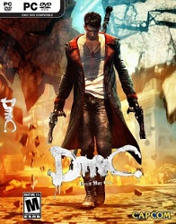 ปกเกม DmC Devil May Cry