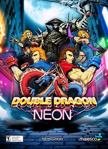 ปกเกม Double Dragon Neon