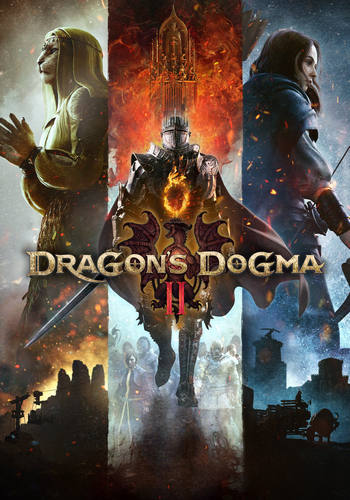 ปกเกม Dragons Dogma 2