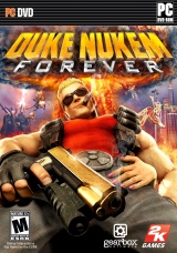 ปกเกม Duke Nukem Forever