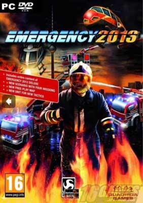 ปกเกม Emergency 2013