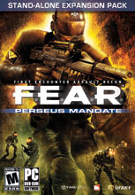 ปกเกม F.E.A.R Perseus Mandate