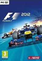 ปกเกม F1 2012