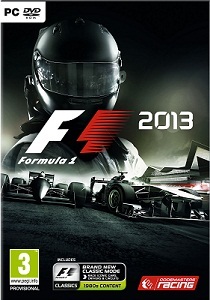 ปกเกม F1 2013