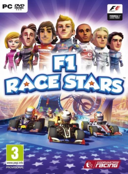 ปกเกม F1 Race Stars
