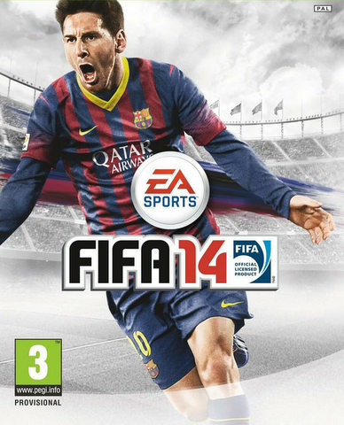 ปกเกม FIFA 14