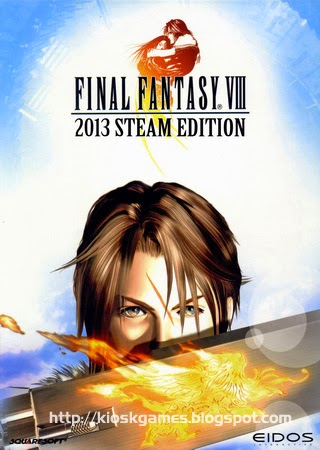 ปกเกม Final Fantasy 8