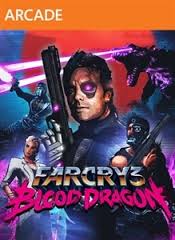 ปกเกม Far Cry 3 Blood Dragon