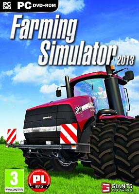 ปกเกม Farming Simulator 2013