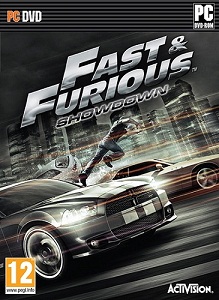 ปกเกม Fast and Furious Showdown
