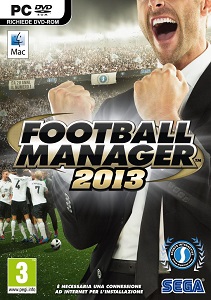 ปกเกม Football Manager 2013