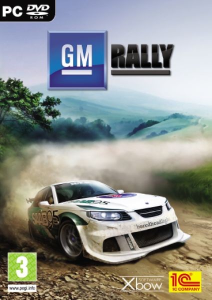 ปกเกม GM Rally