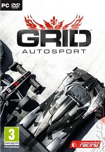 ปกเกม GRID Autosport