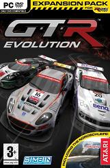 ปกเกม GTR Evolution