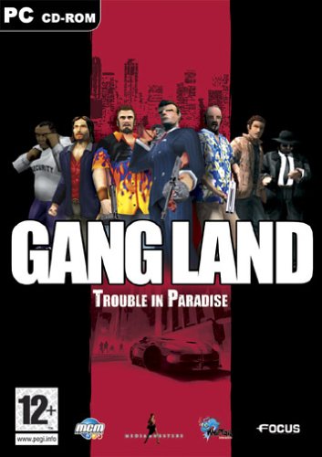 ปกเกม Gangland : Trouble in Paradise