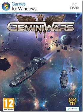 ปกเกม Gemini Wars