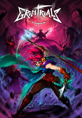 ปกเกม Grim Trials