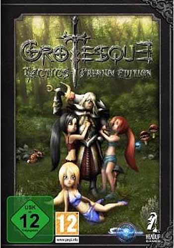 ปกเกม Grotesque Tactics