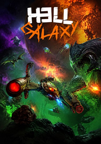 ปกเกม HELL GALAXY