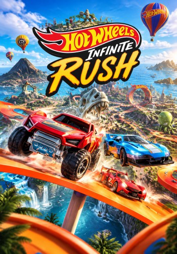 ปกเกม HOT WHEELS Infinite Rush