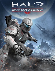 ปกเกม Halo Spartan Assault