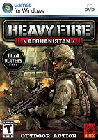 ปกเกม Heavy Fire Afghanistan